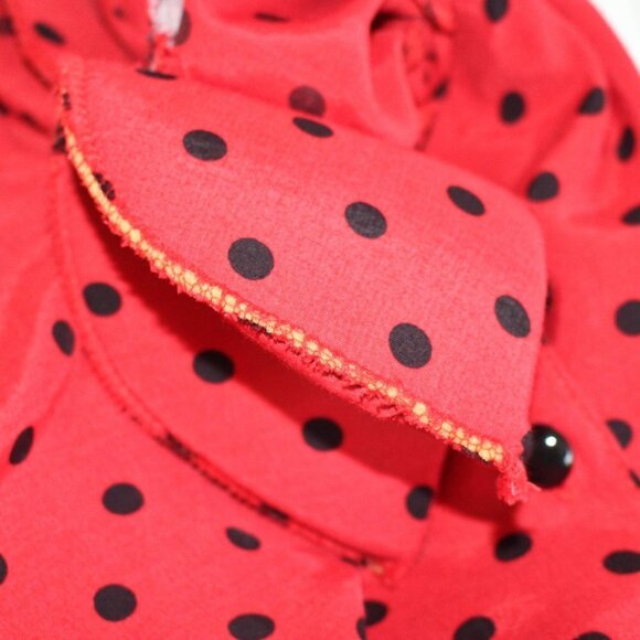 Host Pick!! 🪐🍀🎱🌈 Vintage 1970s does 40s -Shoulder Pad Top, Andrews Sisters M - Picture 4 of 10